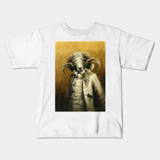 Rococo Ram Kids T-Shirt